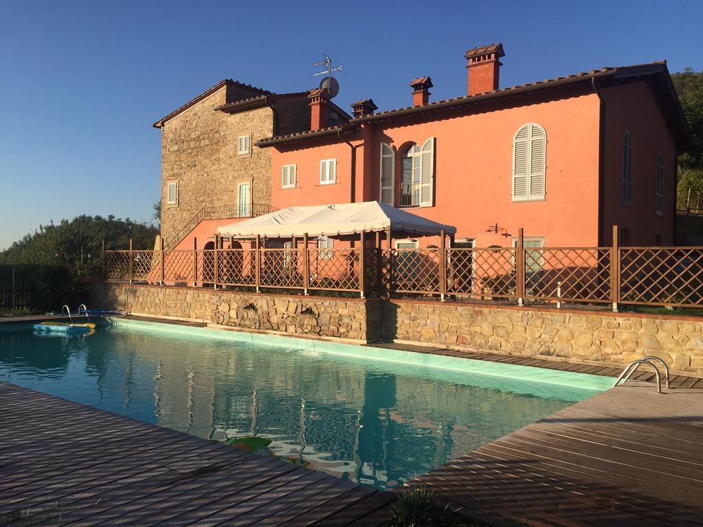 Agriturismo Rimaggiori Relaxing Country Home And Typical Italian Restaurant Barberino di Mugello Exterior foto